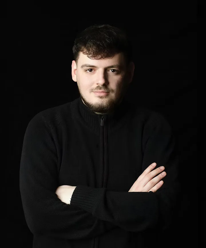 Ajet Ibrahimi, Geschäftsführer von NOPO Media