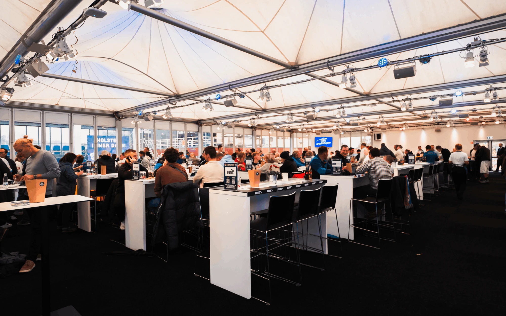 VIP-Bereich-Event bei Holstein Kiel