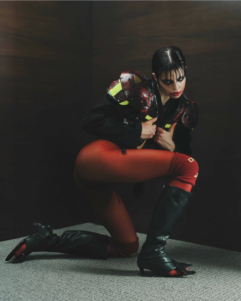 Porträtfotografie beim Shooting mit Inga – nopo.