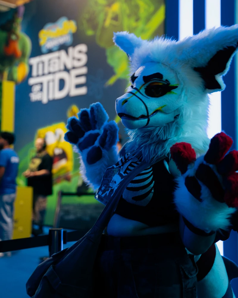 Messefotografie auf der Gamescom für Flurry – nopo.