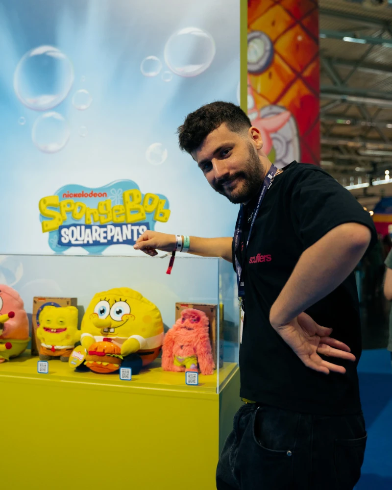 Messefotografie auf der Gamescom für Sterzik – nopo.