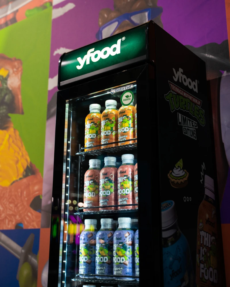 Messefotografie auf der Gamescom für YFood – nopo.