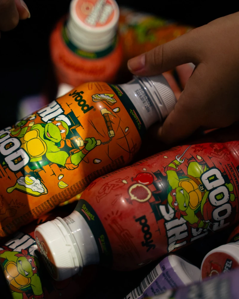Messefotografie auf der Gamescom für YFood – nopo.