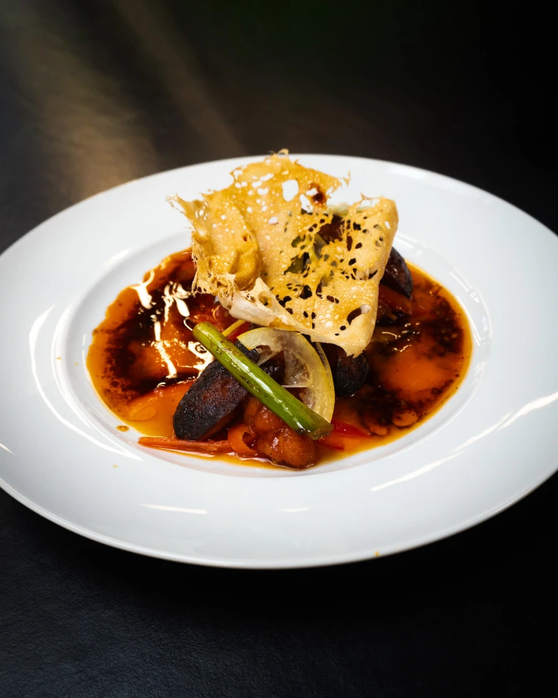 Foodfotografie eines Tellers beim Kochduell – nopo.