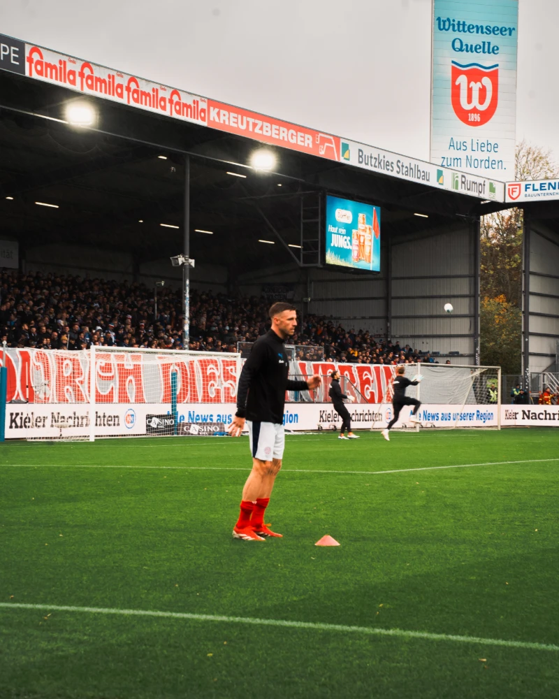 Sportfotografie für den KSV Holstein – nopo.