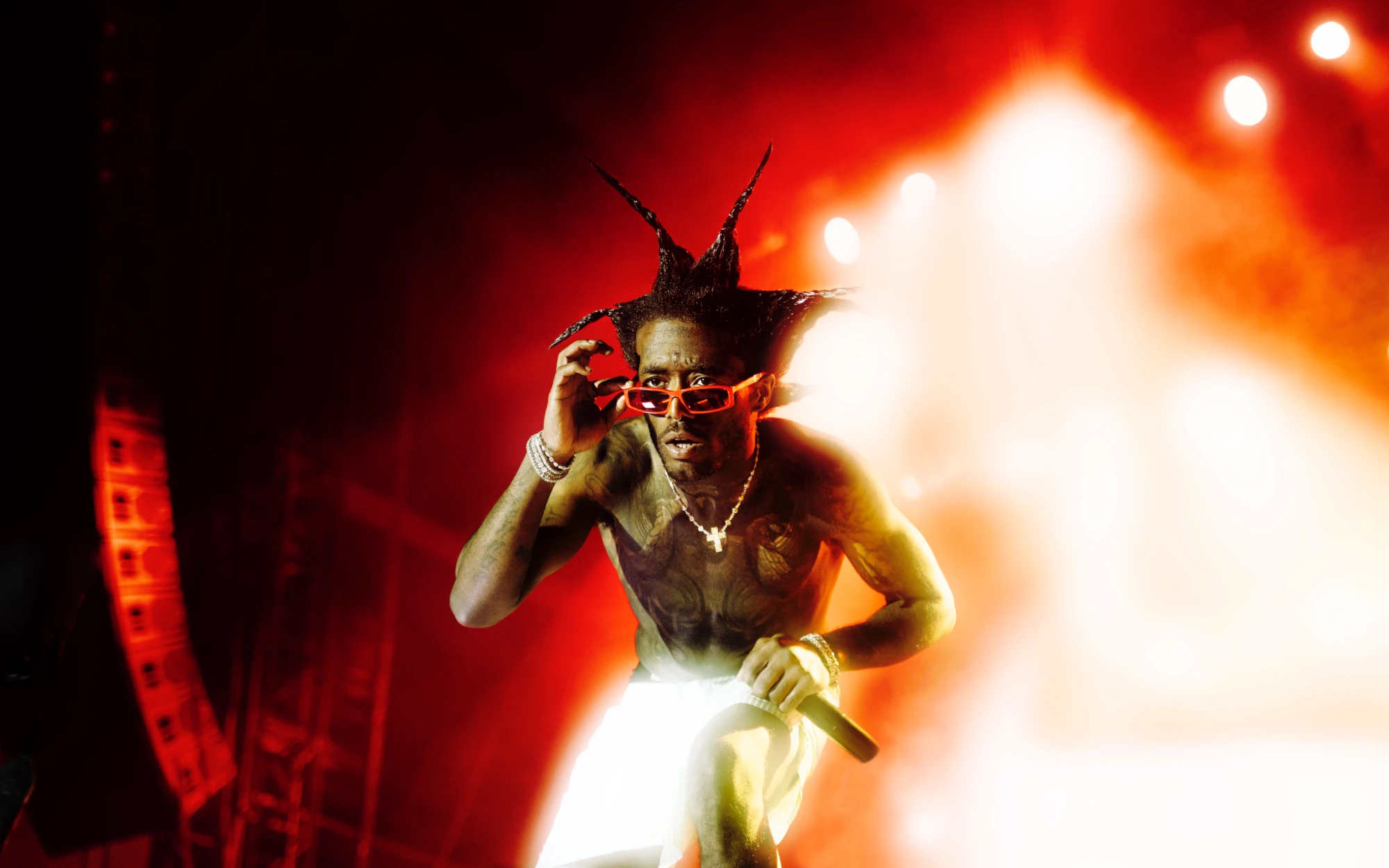 Konzertfotografie von Lil Uzi Vert – nopo.