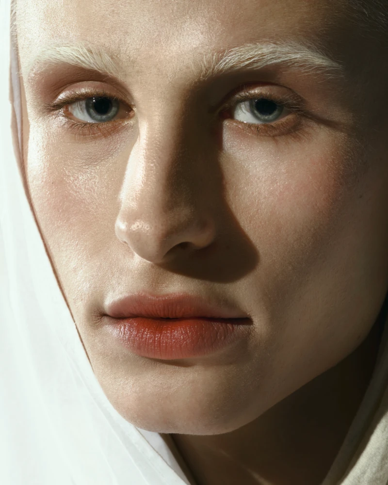 Modefotografie bei einem Model-Shooting – nopo.