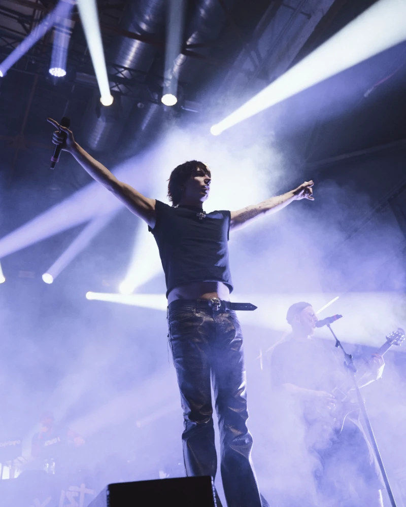 Konzertfotografie der Moonkid Aura Tour in der Schweiz – nopo.