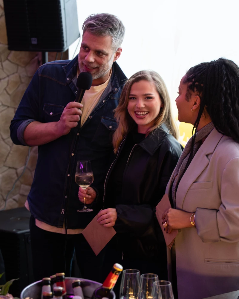 Eventfotografie bei einem Sportsclub-Event – nopo.