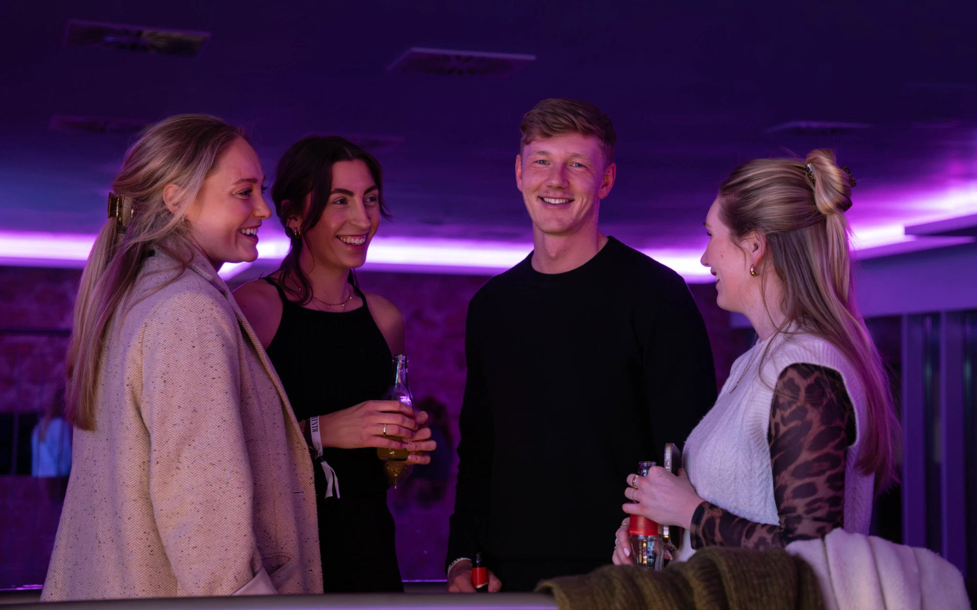 Eventfotografie zur Eröffnung des Sportsclub – nopo.