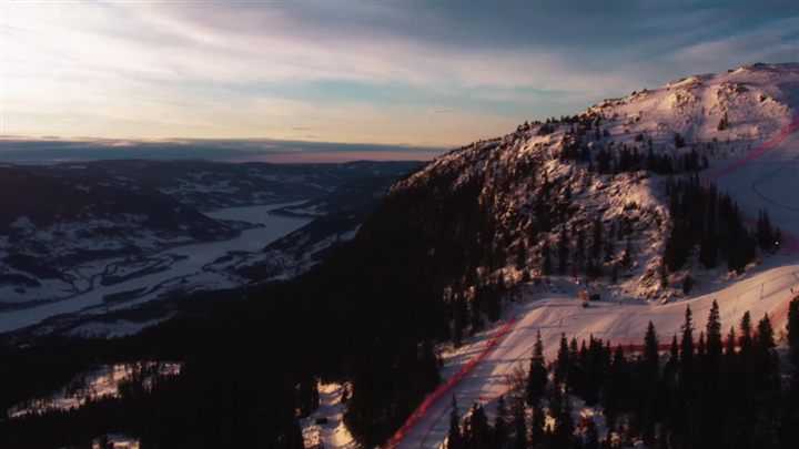Social-Media-Reel aus dem Skigebiet Kvitfjell – nopo.