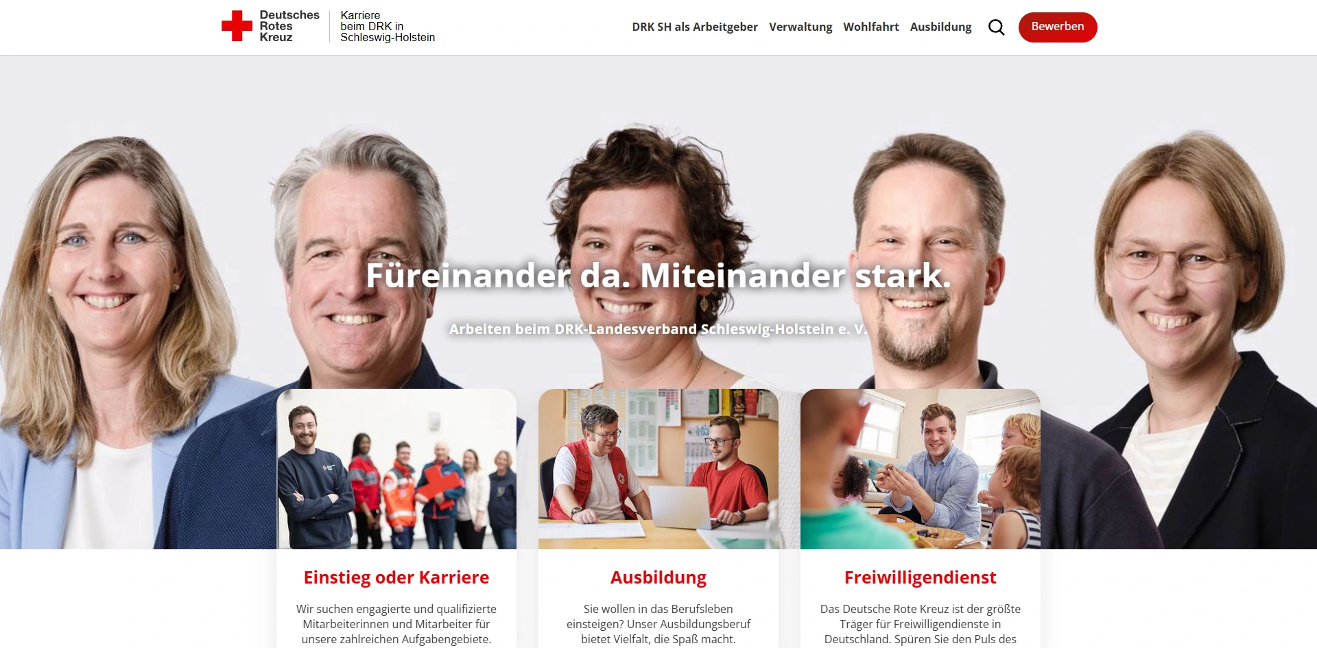 DRK LV SH – Website